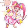 Cure Star (Star Twinkle PreCure Render]