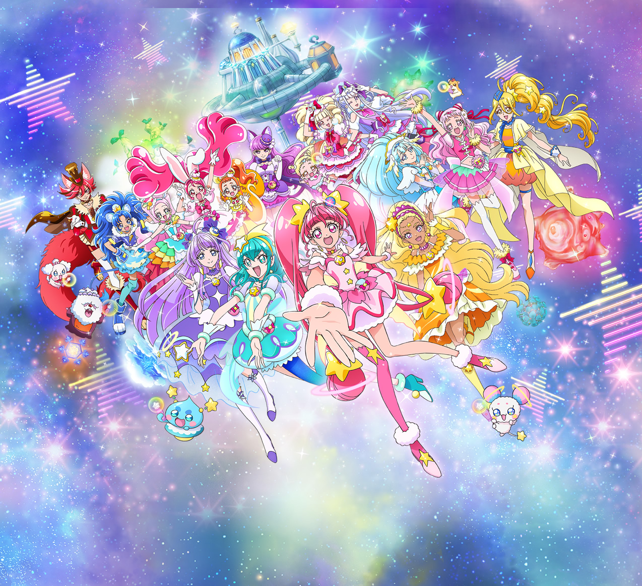 PreCure Miracle Universe PreCure Main By FFPreCureSpain On DeviantArt precure-miracle-universe-precure-main-by-ffprecurespain-on-deviantart