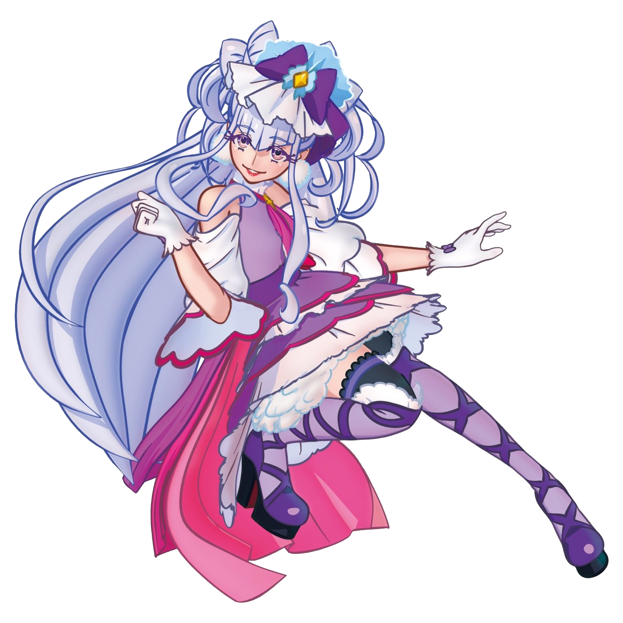 Cure Amour All Stars Memories Render By Ffprecurespain On Deviantart