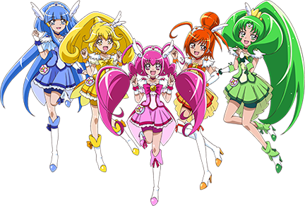 Smile Pretty Cure!, Pretty Cure Wiki