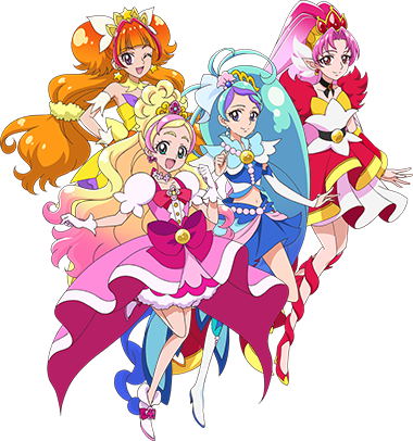 Go! Princess PreCure - Wikipedia