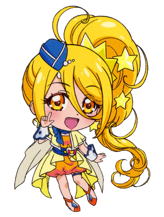 Chibi Cure Etoile [HUGtto PreCure Render] by FFPreCureSpain on DeviantArt