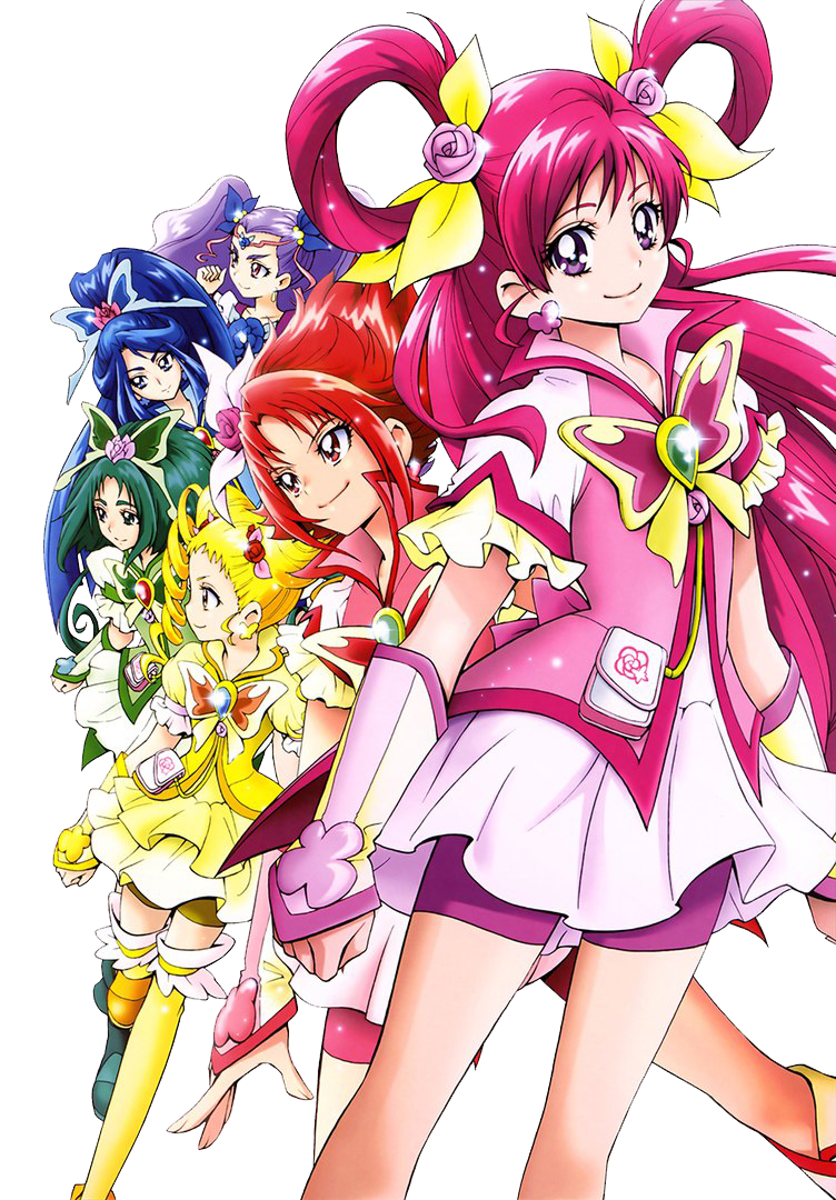 Yes Pretty Cure 5 GoGo 1 by frogstreet13 on DeviantArt