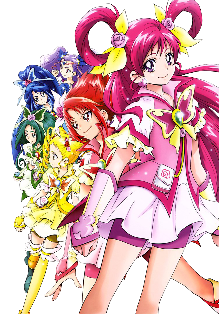 Doki Kick-Off「Yes! Precure 5 & Gogo Party Post」