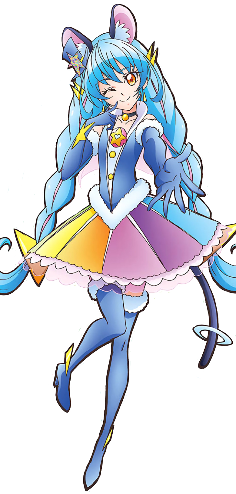 Pretty Cure Wiki - Star Twinkle Precure Cure Soleil, HD Png