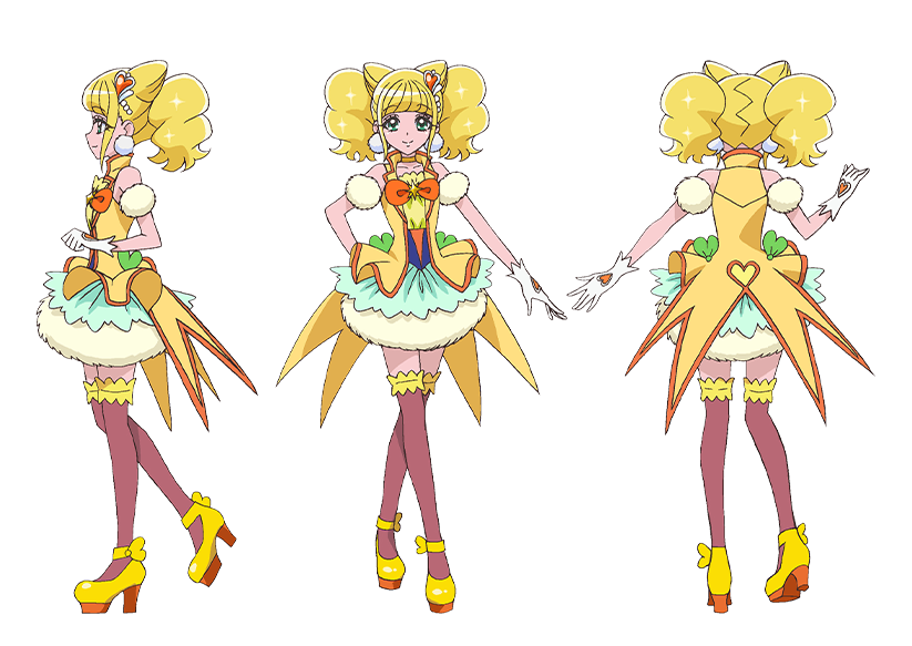 Pretty Cure Wiki - Healin Good Precure Cure Sparkle, HD Png Download - vhv