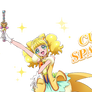 Cure Sparkle Header [Precure Render]