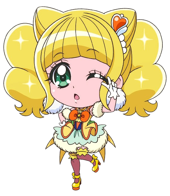 Chibi Cure Sparkle [Precure Render] by FFPreCureSpain on DeviantArt