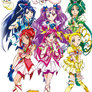 Yes! PreCure 5 GoGo [New Stage 3 Render]