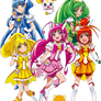 Smile Precure [New Stage 3 Render]