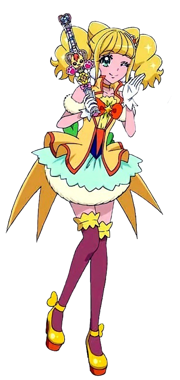 Pretty Cure Wiki - Healin Good Precure Cure Sparkle, HD Png Download - vhv