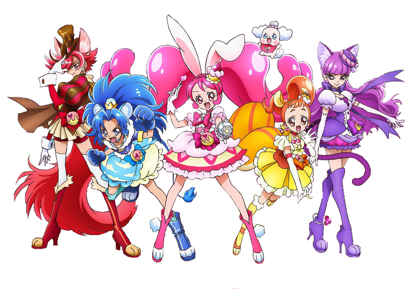 Cure Parfait = Aloha, Splatoon + Kira Kira Precure A La Mode