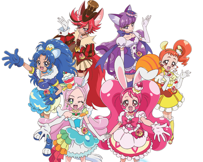 KiraKira ☆ PreCure a la Mode Episode 24: New Cure on the Block