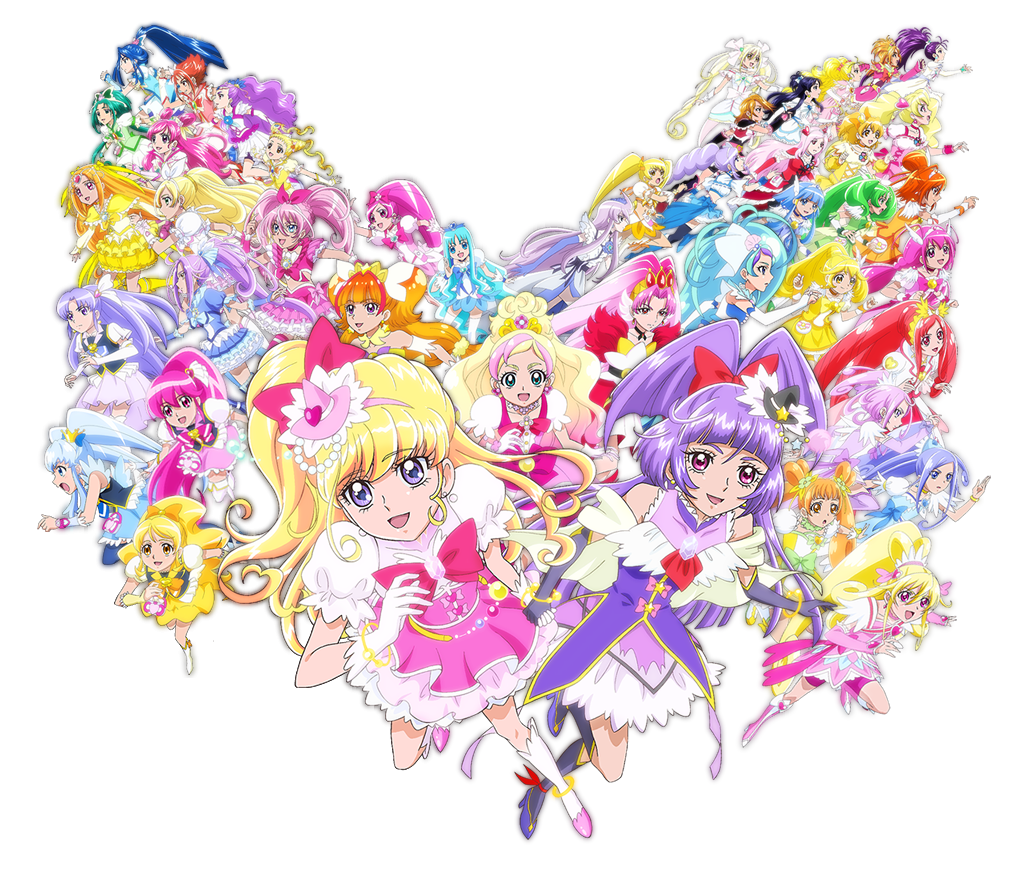 PreCure All Stars DX2 [Render] by FFPreCureSpain on DeviantArt