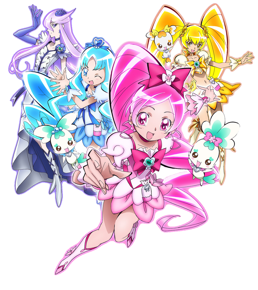 HeartCatch PreCure! - Wikipedia, the free encyclopedia