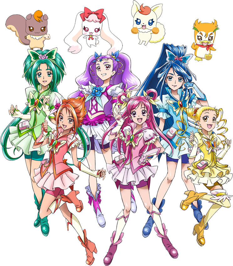 Yes! Pretty Cure 5 GoGo!, Pretty Cure Wiki