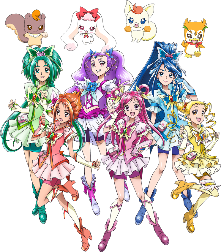 Yes Precure 5 Gogo Movie - Colaboratory