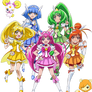 Smile Precure [Render]