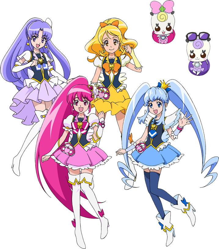 Personagens do Doki Doki Precure