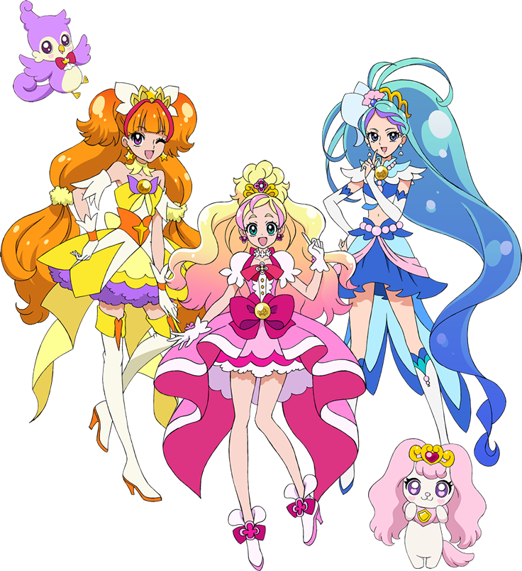 Go! Princess Pretty Cure, Pretty Cure Wiki