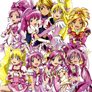 Precure Leaders [All Stars Render]