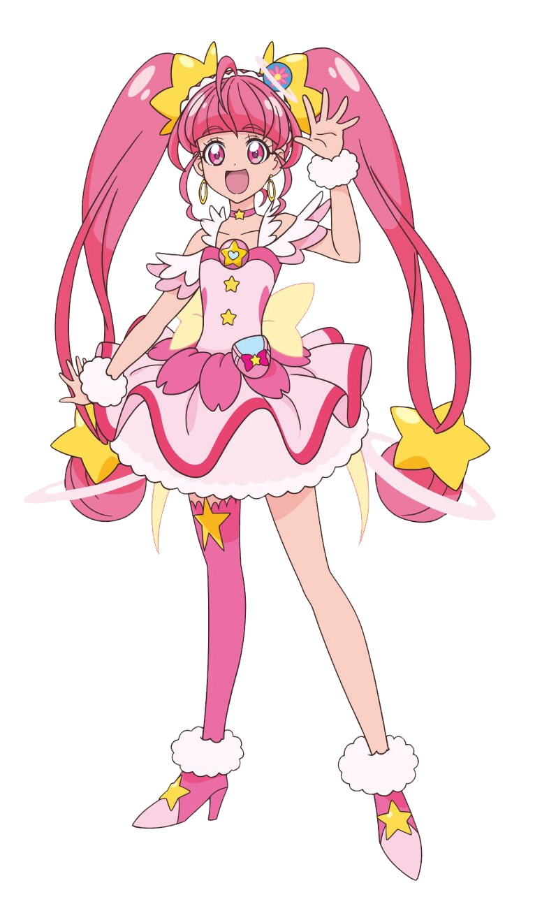 Cure star (PNG) by ReginaTheAngel on DeviantArt