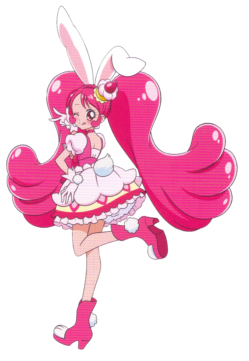 Cure Whip = Cloud, Splatoon + Kira Kira Precure A La Mode