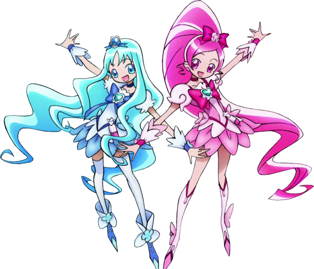 HeartCatch PreCure! - Wikipedia, the free encyclopedia