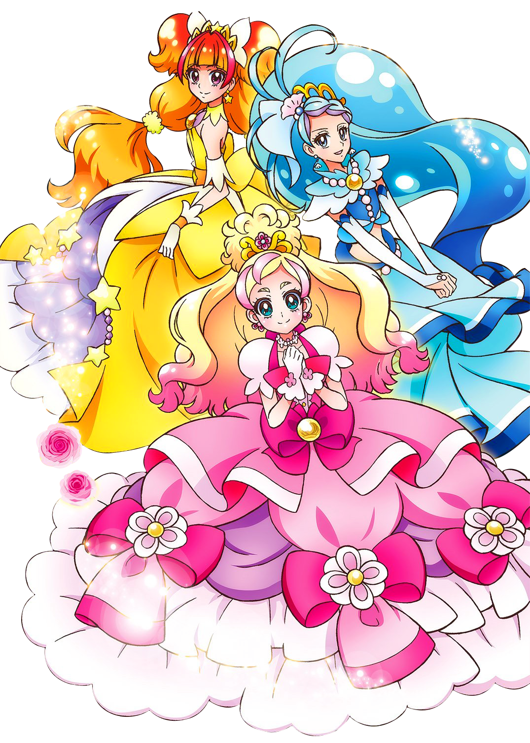 Go Princess Precure Anime Anidb
