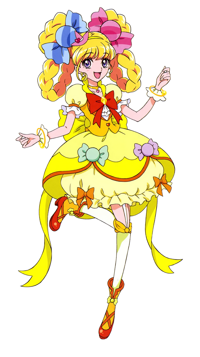Cure Miracle (Topaz Style) [Mahou Tsukai Render] by FFPreCureSpain on ...