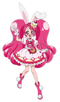 Cure Whip [KiraKira Precure Render]