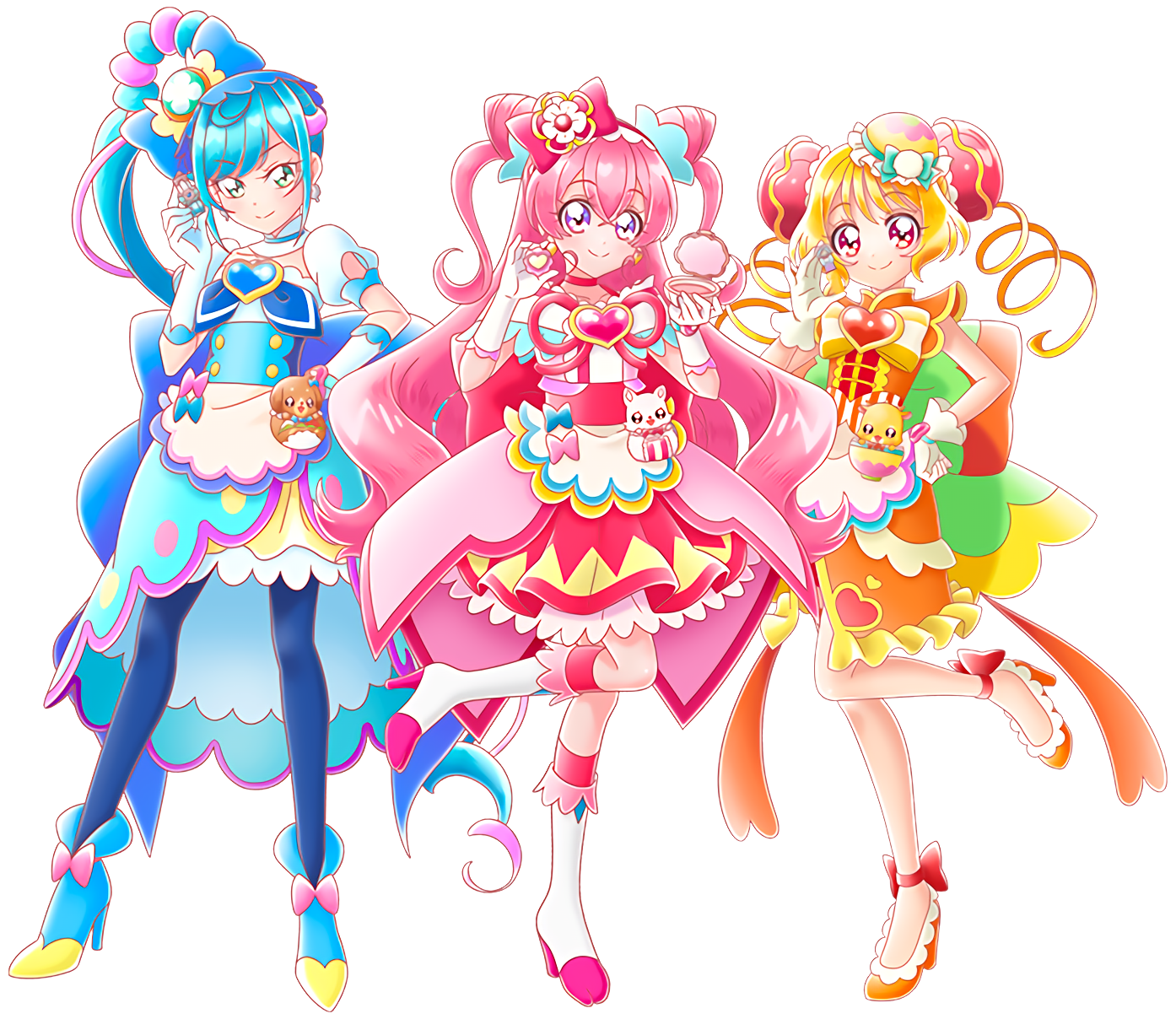 Watch Delicious Party Pretty Cure - Crunchyroll