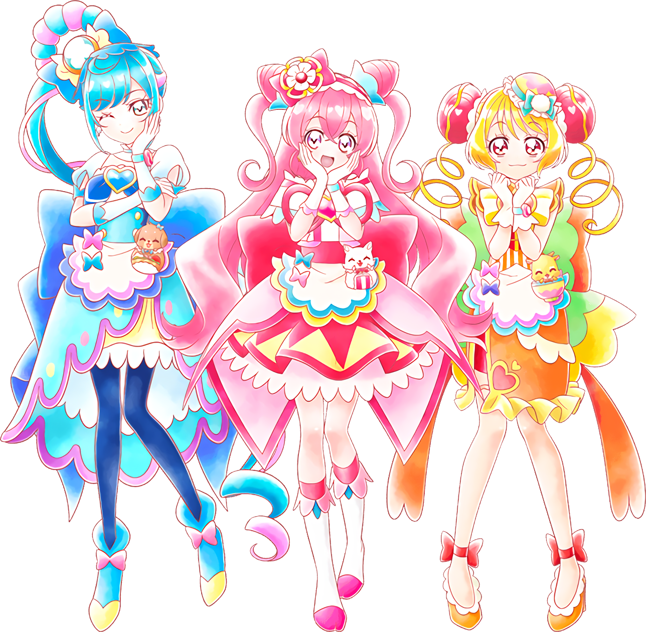 Delicious Party♡Precure (Delicious Party Pretty Cure