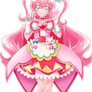 Pretty Holic - Cure Precious [DeliParty Render]