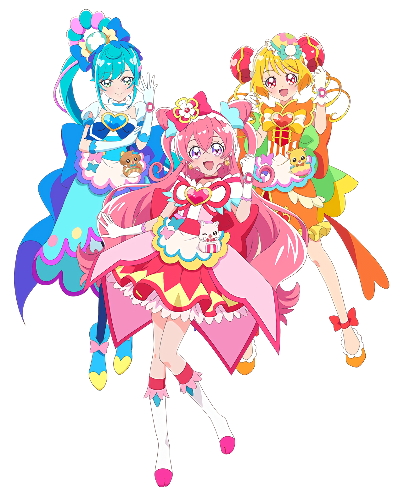 Delicious Party♡Precure (Delicious Party Pretty Cure