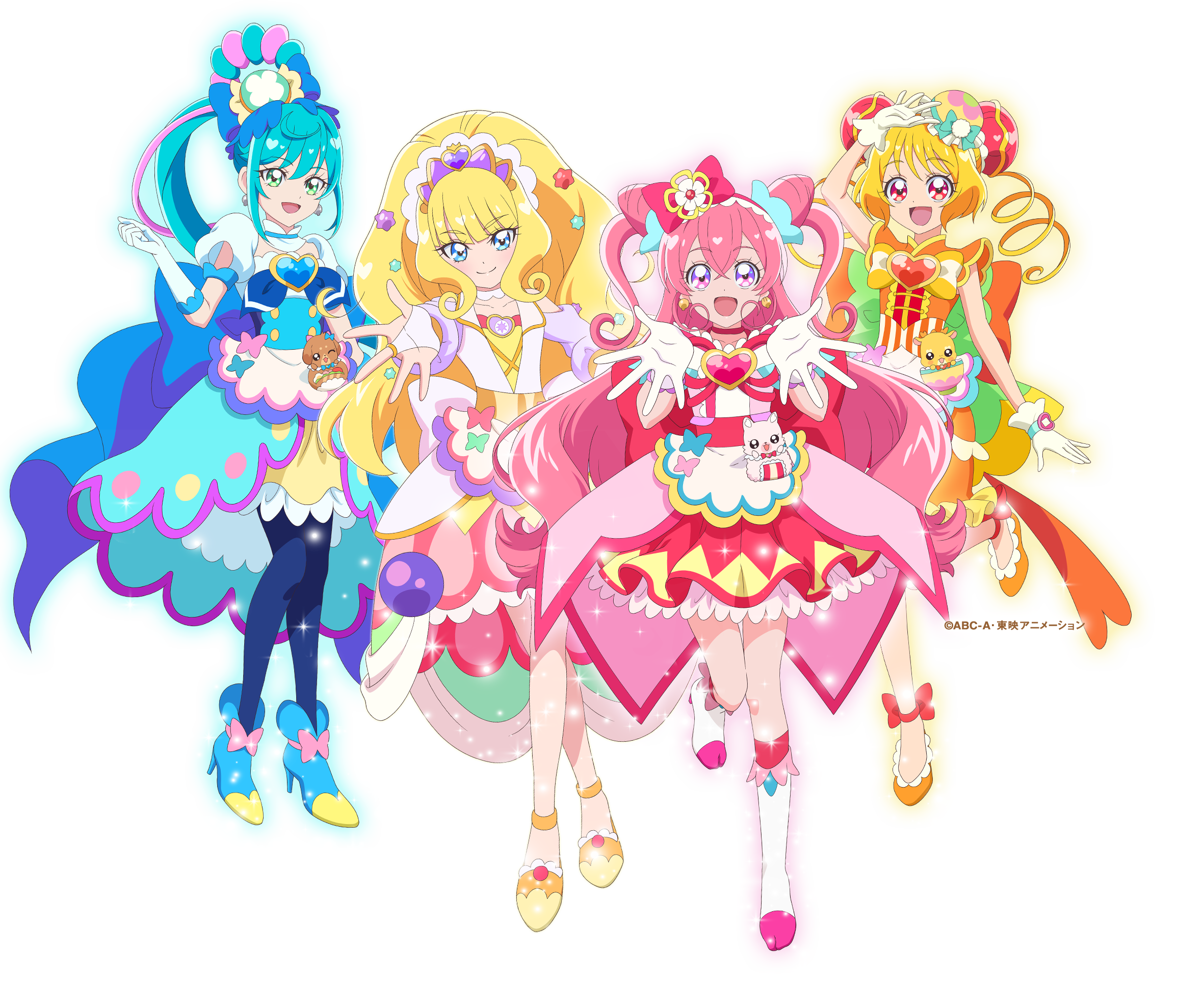 Precure All Stars F [Movie Render] by FFPreCureSpain on DeviantArt