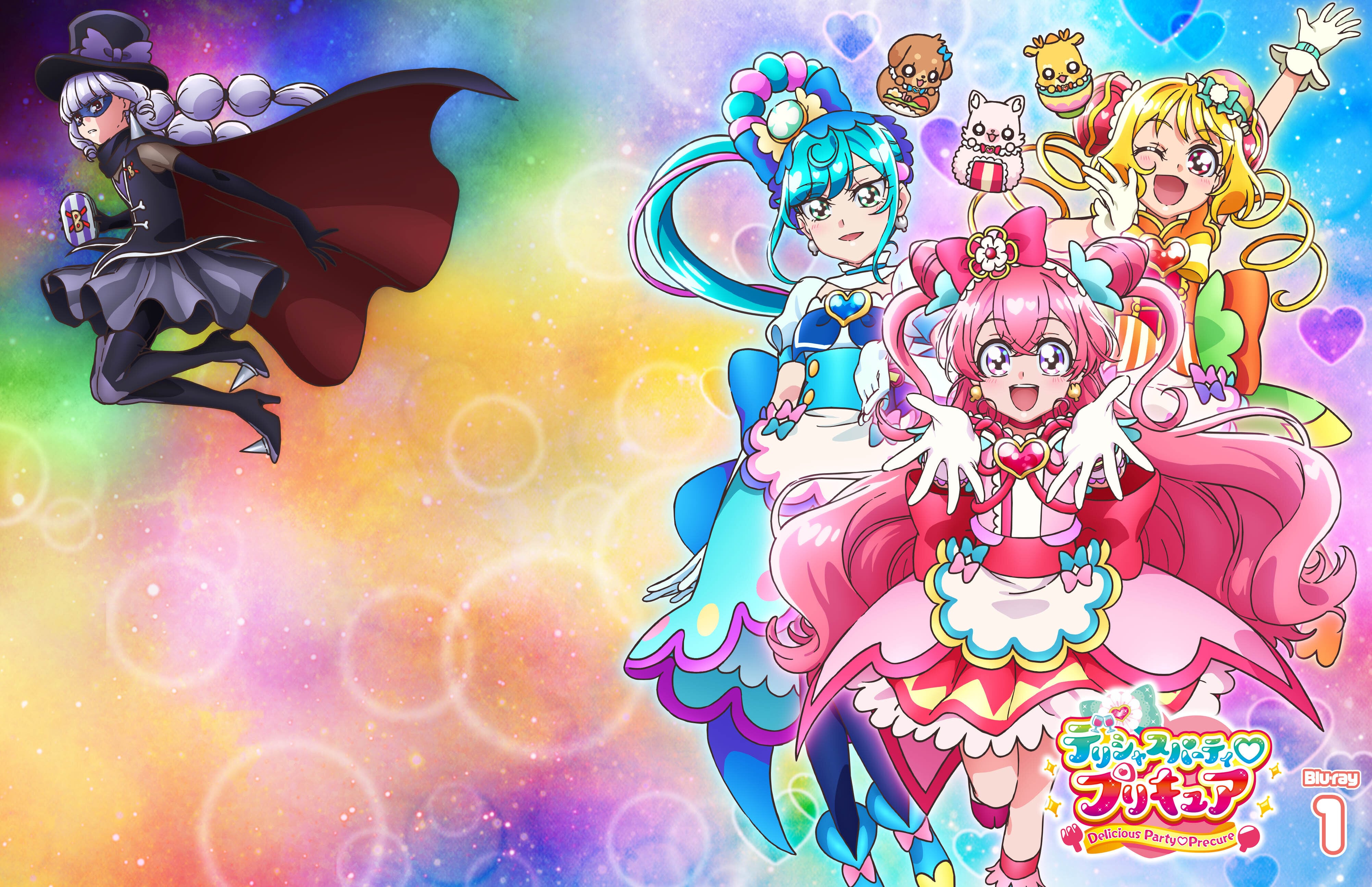 Delicious Party Precure Episode 1 Delicious Party Precure BD 1 Artwork by FFPreCureSpain on DeviantArt