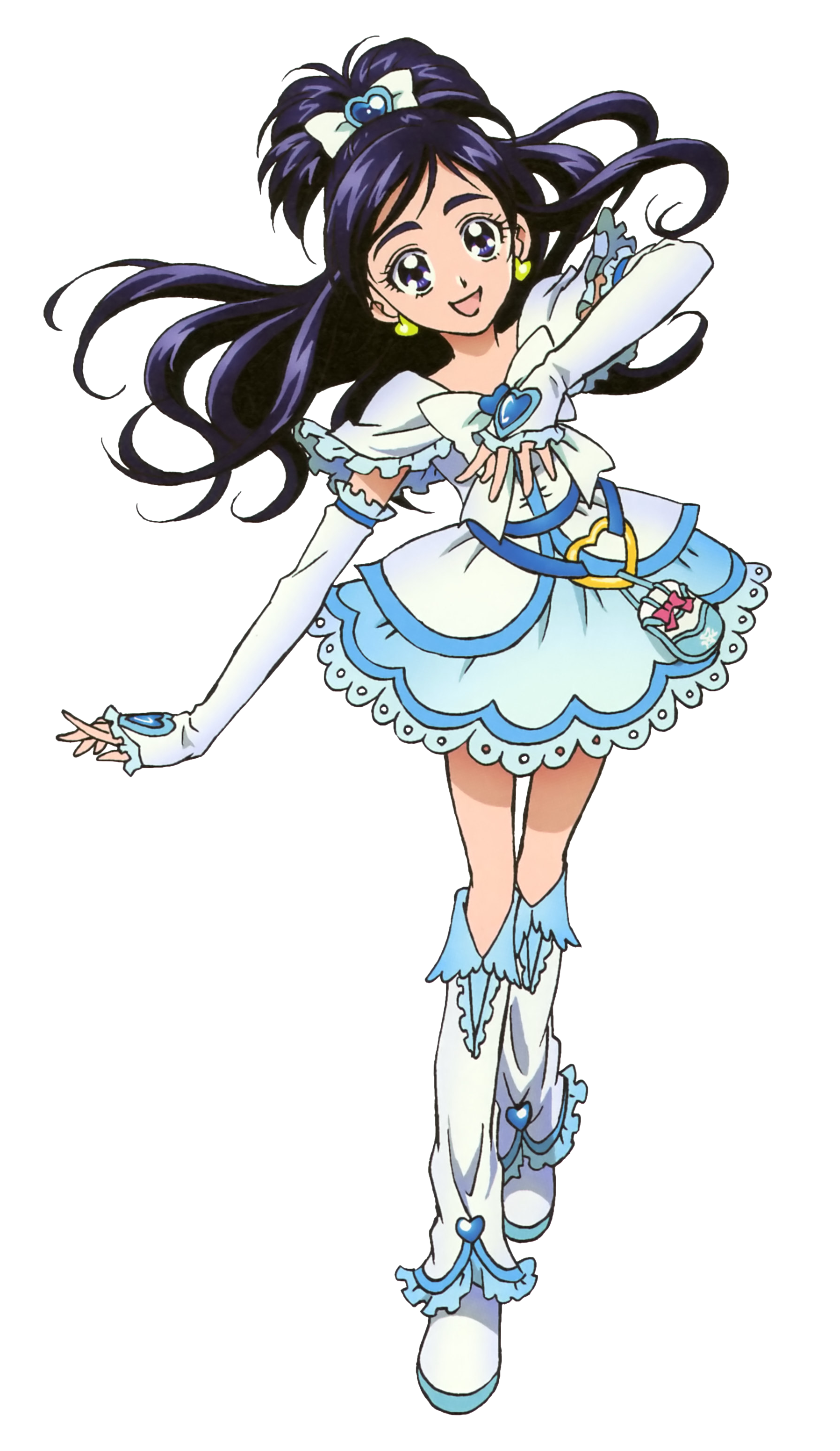 PreCure All Stars DX2 [Render] by FFPreCureSpain on DeviantArt