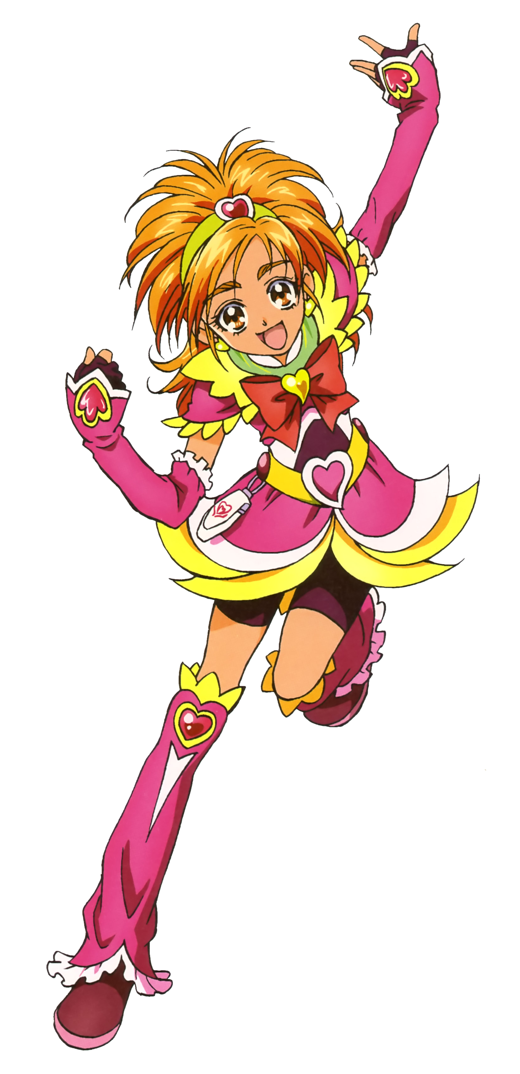 Yes! PreCure 5 GoGo [Render] by FFPreCureSpain on DeviantArt