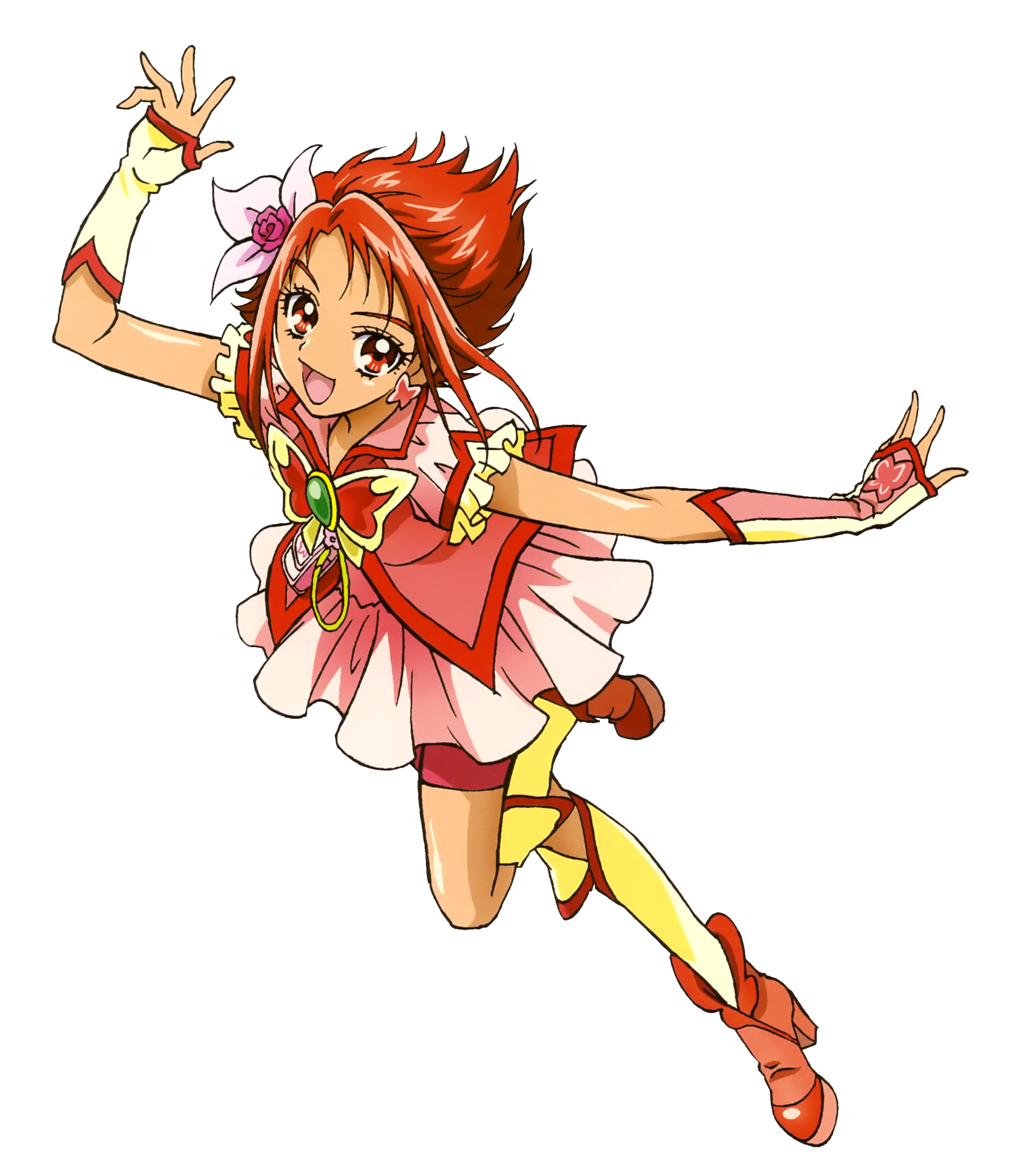 Yes! Precure 5 GoGo [Precure Render] by FFPreCureSpain on DeviantArt