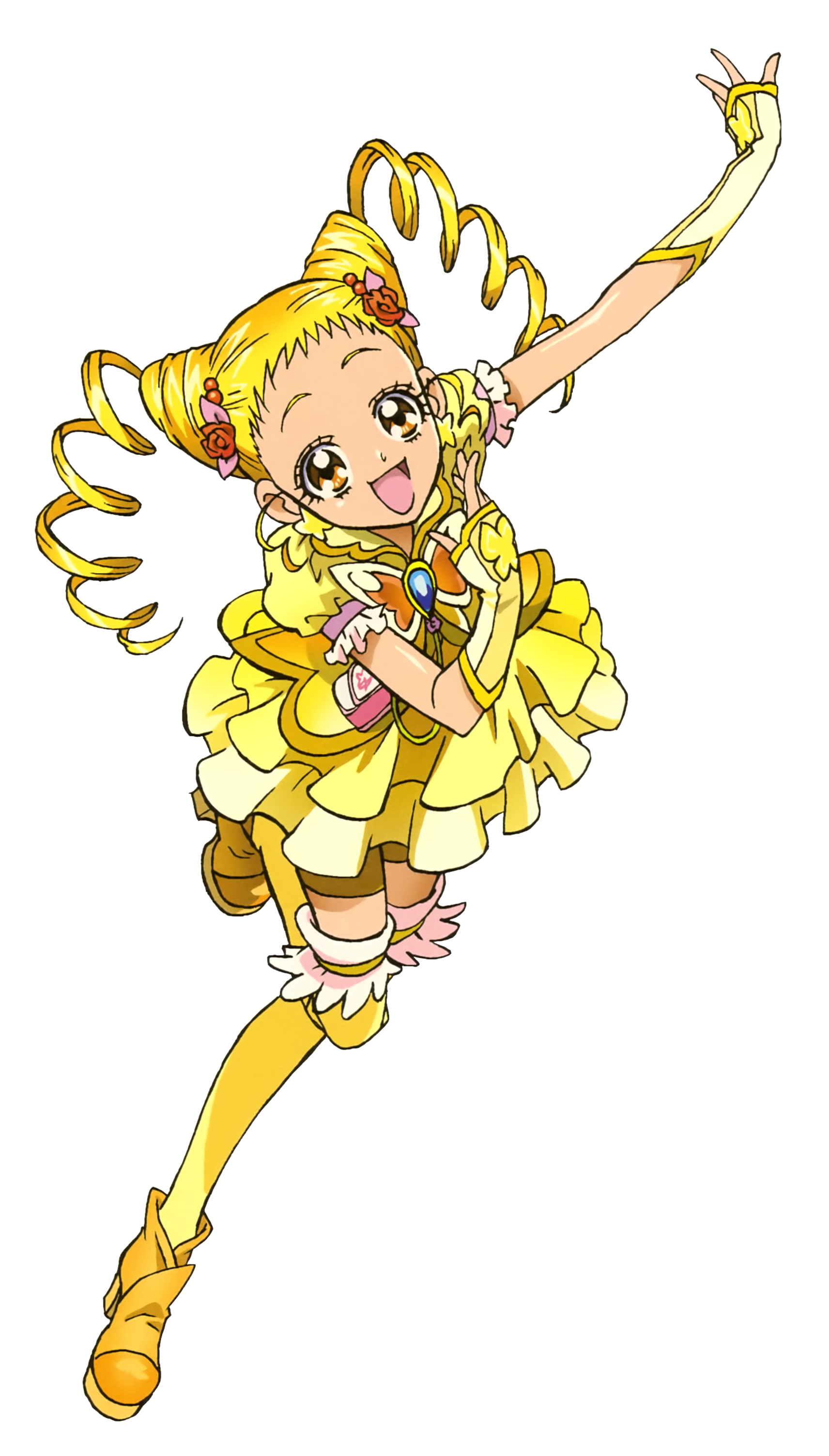 Yes Pretty Cure 5 GoGo 1 by frogstreet13 on DeviantArt