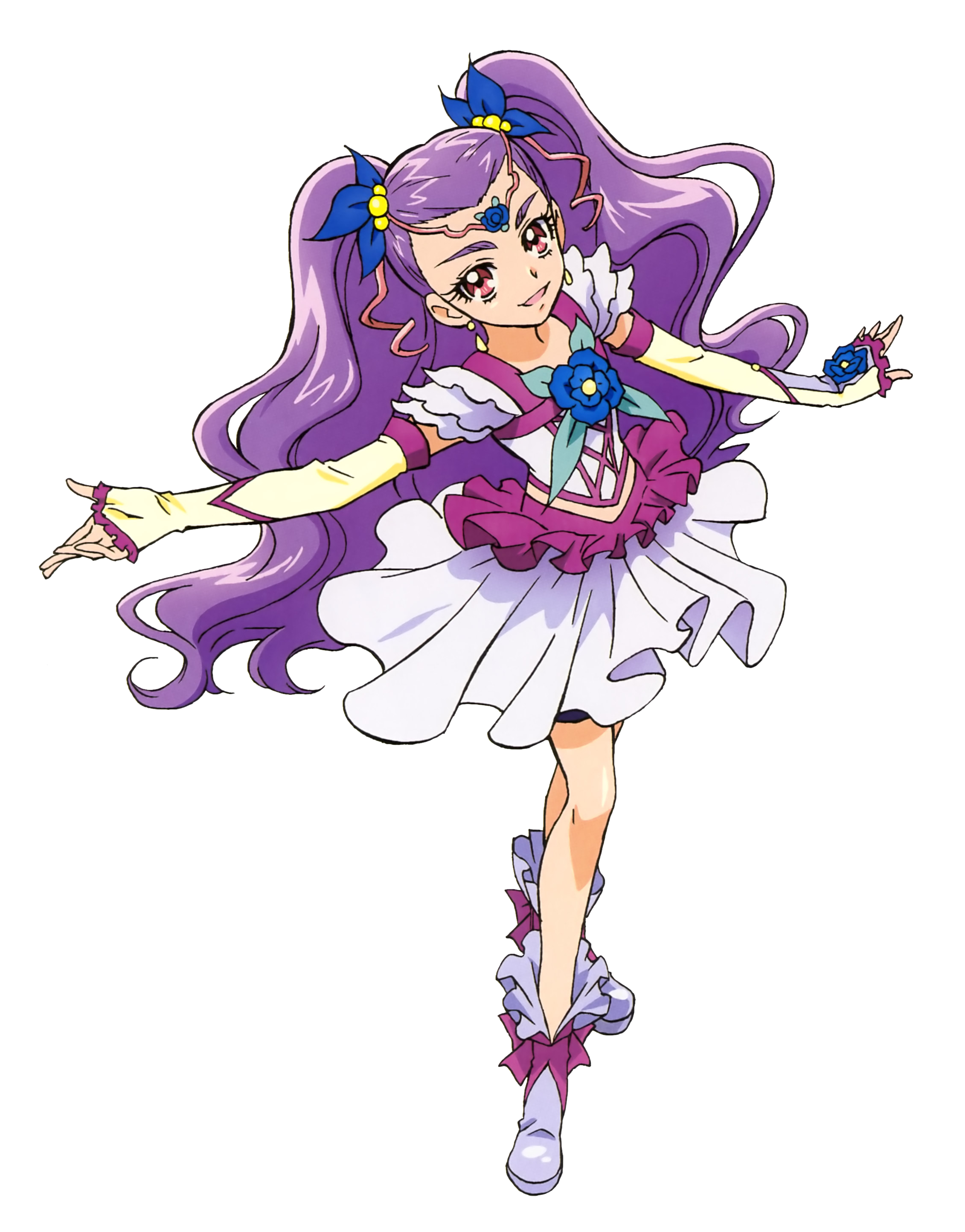 Yes! Precure 5 GoGo [Precure Render] by FFPreCureSpain on DeviantArt