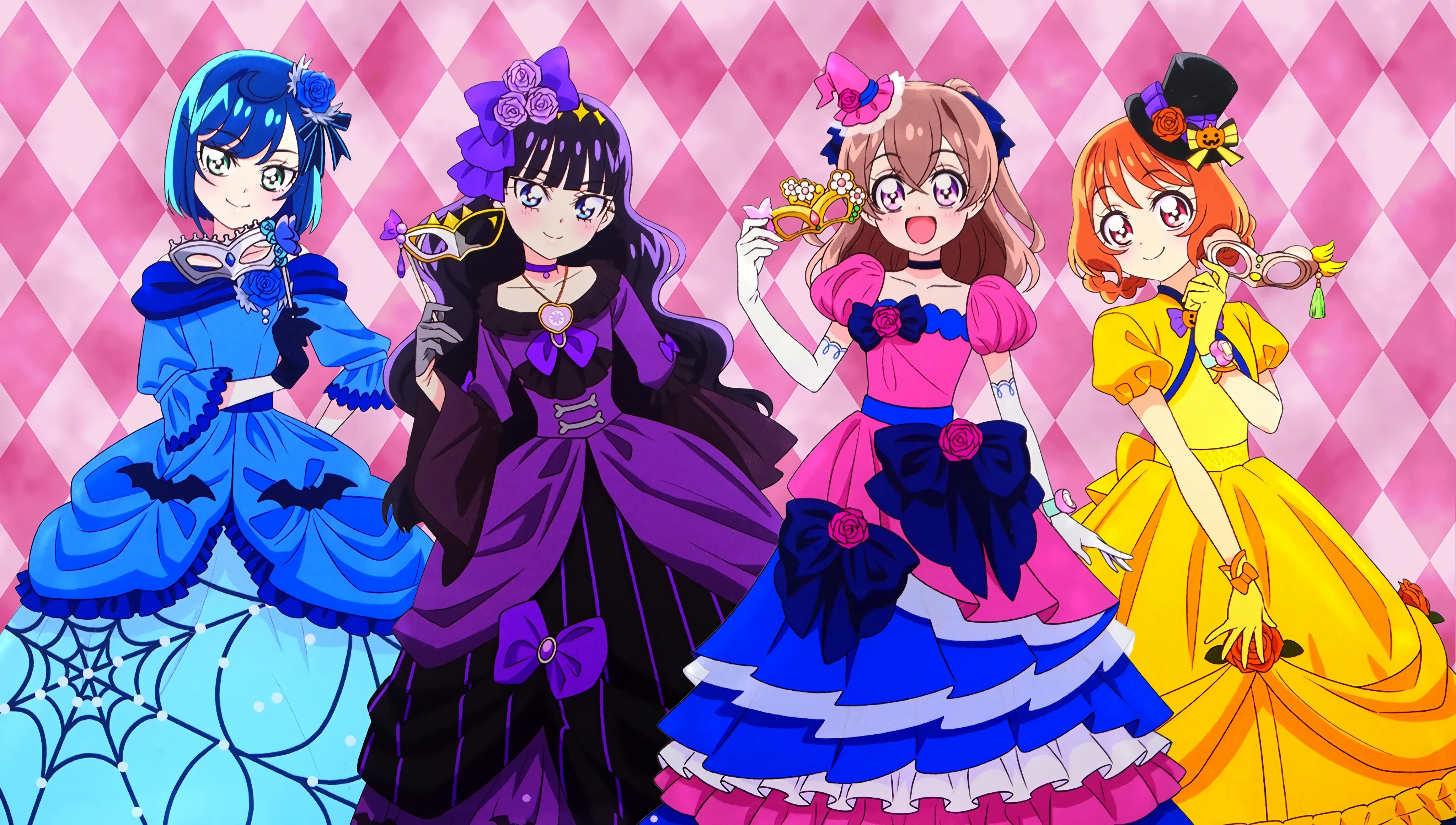 Precure All Stars F [Poster] by FFPreCureSpain on DeviantArt