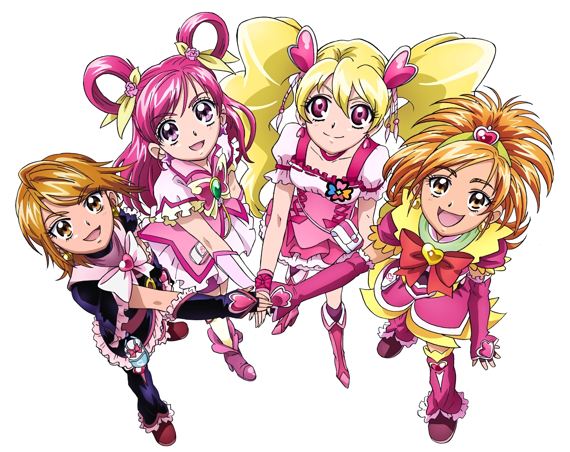 PreCure All Stars DX [Render] by FFPreCureSpain on DeviantArt