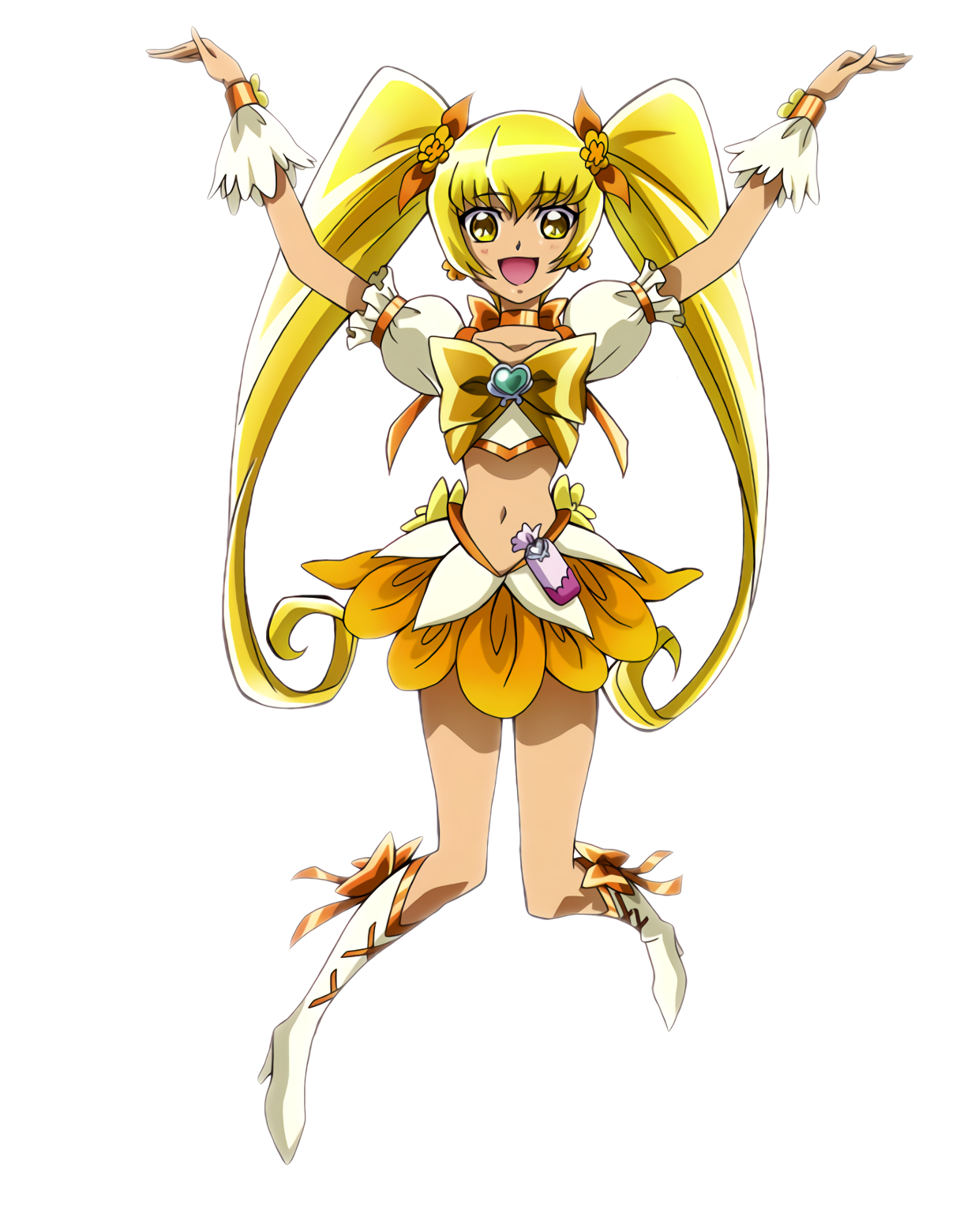 Yes! PreCure 5 GoGo [New Stage 3 Render] by FFPreCureSpain on DeviantArt