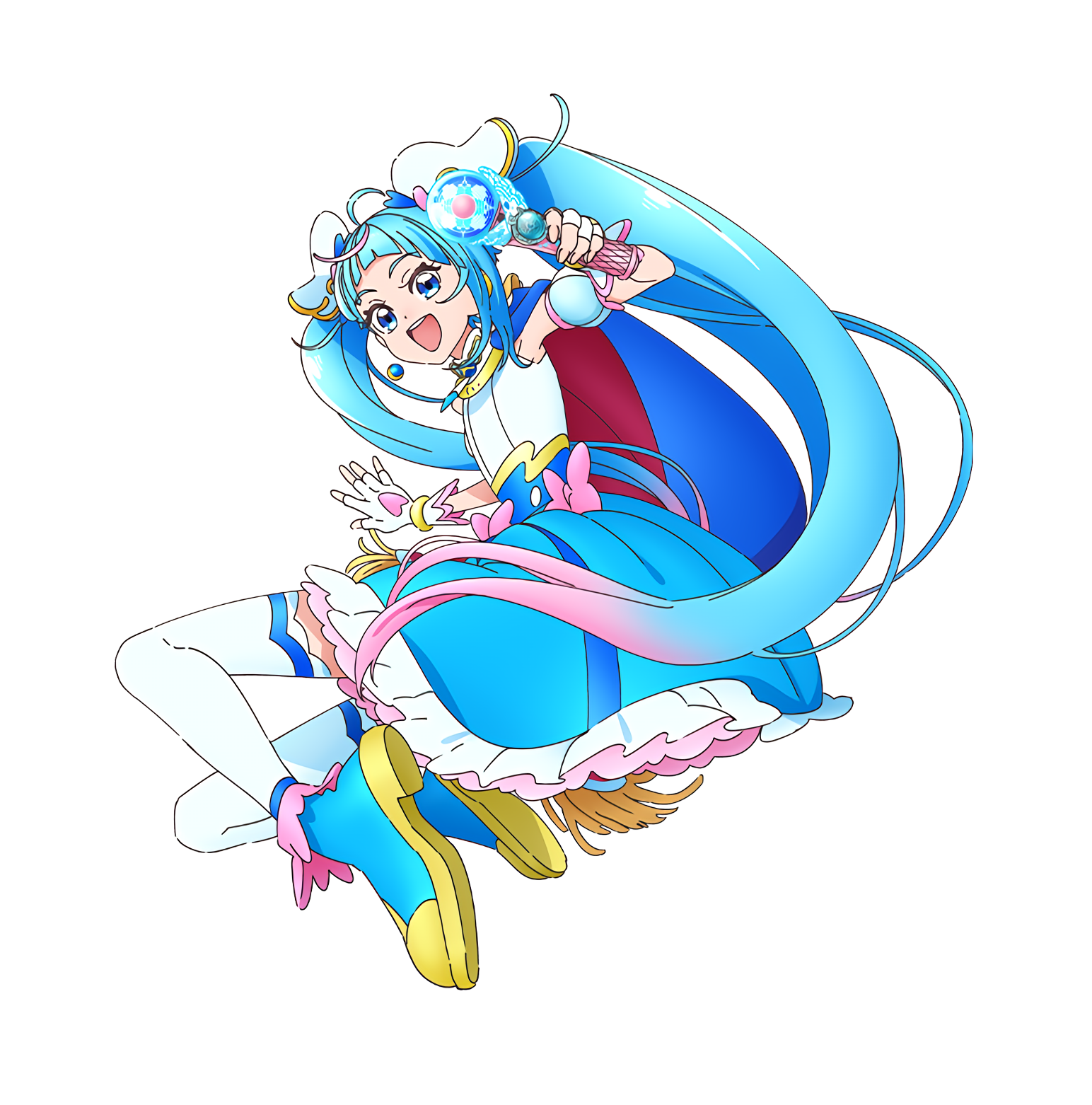 Cure Wing [Hirogaru Sky Precure] : r/bishounen