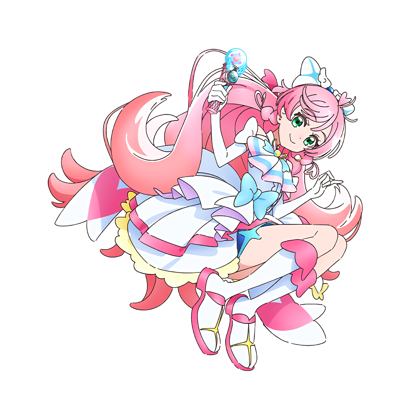 Hirogaru Sky Precure Cure Sky / Cure Prism by PrecureToys on