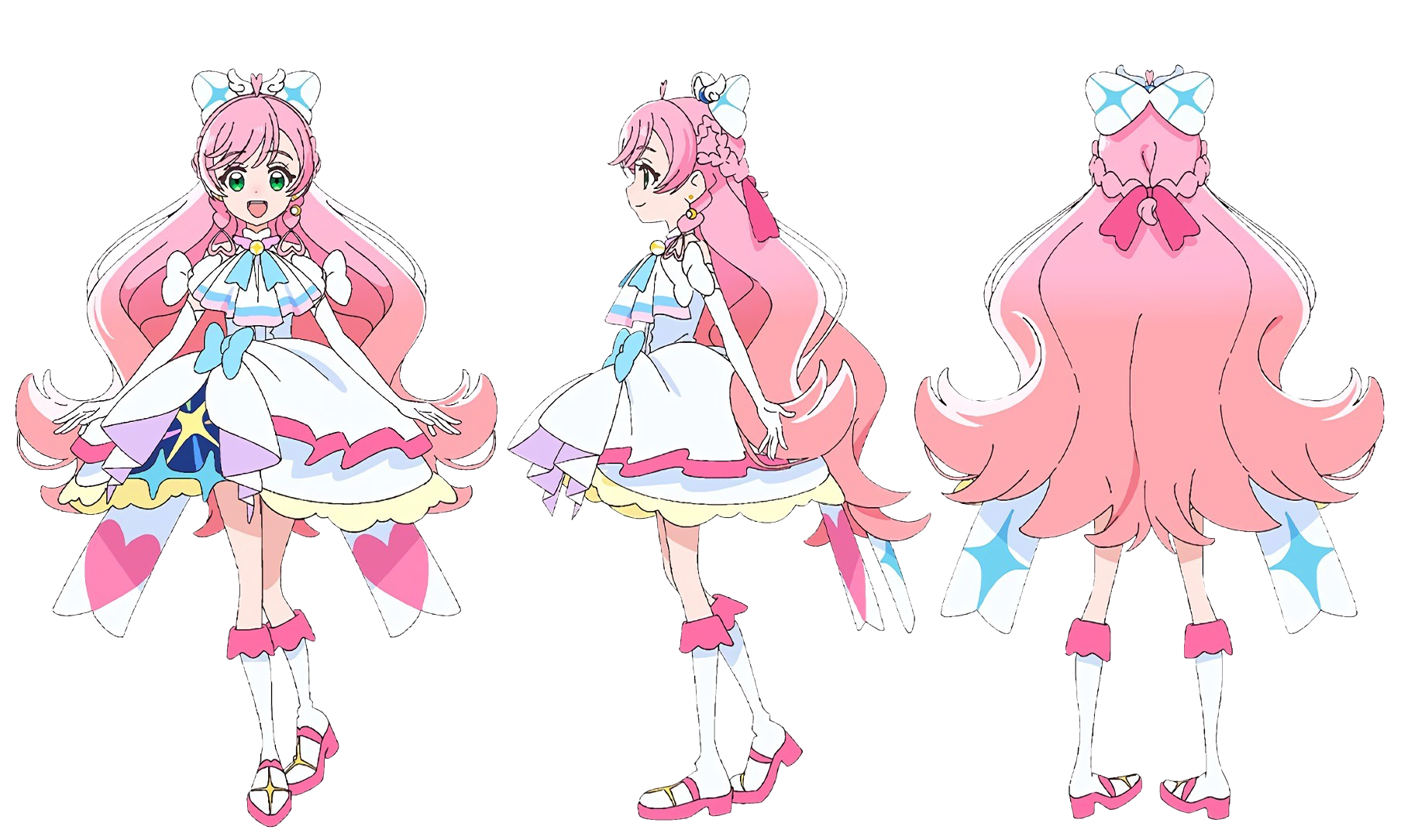 Cure Rainbow (Hirogaru Sky Precure oc) by Akiko97 on DeviantArt