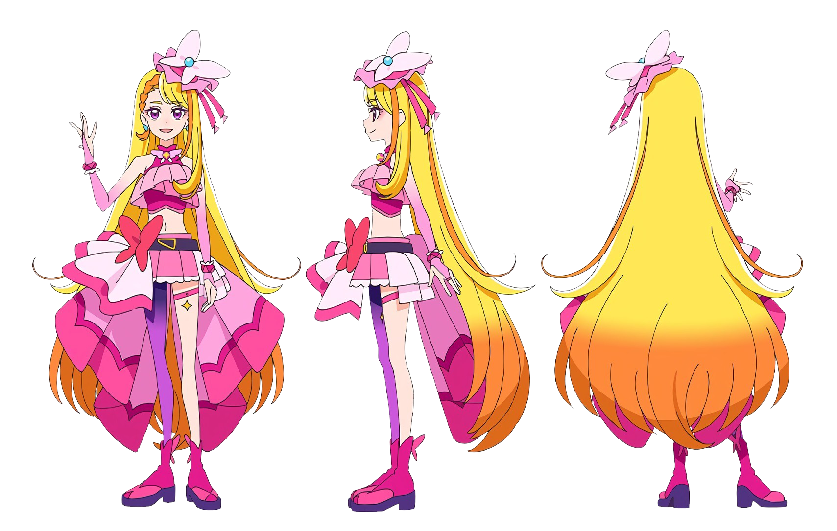 Resenha, Hirogaru Sky! Precure: Cure Butterfly aparece, Episódios 16 a 18