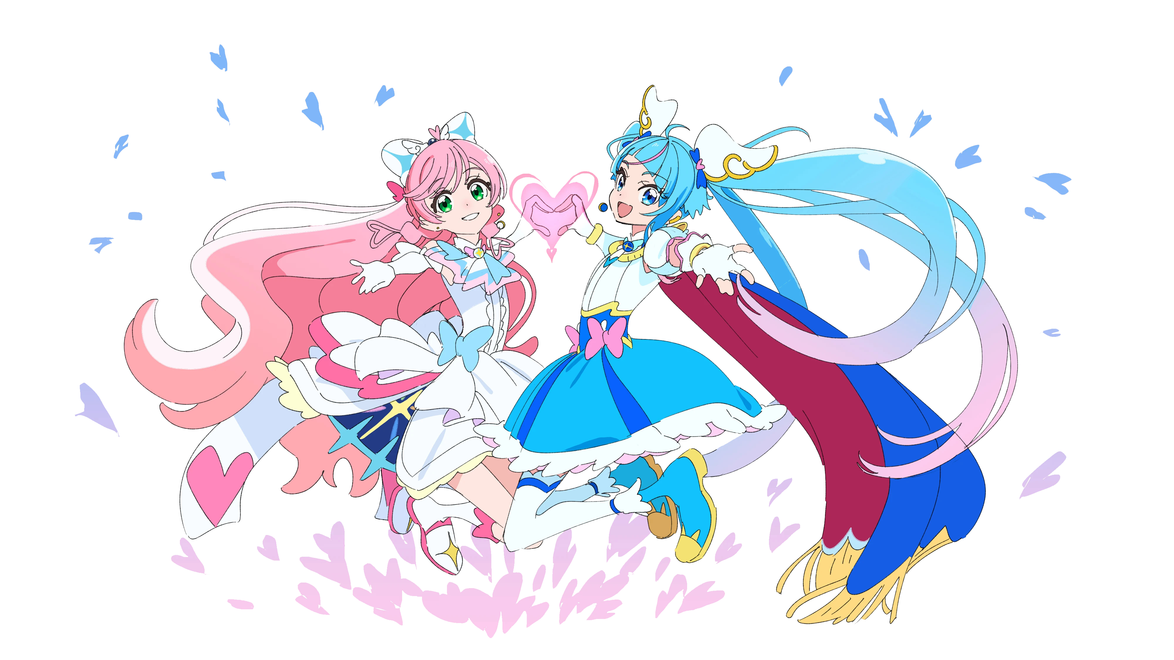 Hirogaru Sky! Pretty Cure was dubbed in mexico by CarlosLeonardo2000 on  DeviantArt